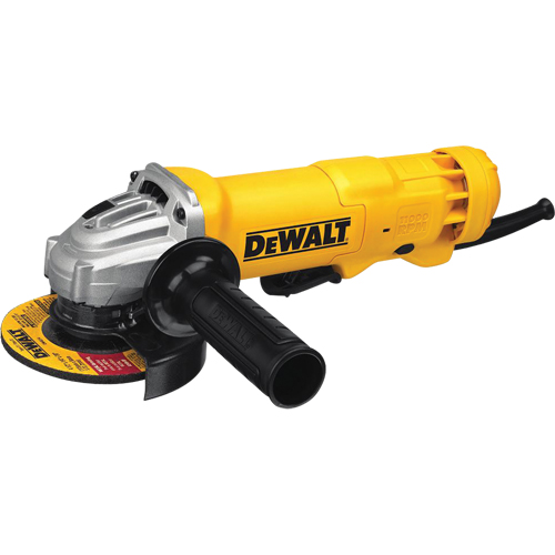 Angle Grinder, 4-1/2", 120 V, 11 A, 11000 RPM Absolute Business Supply
