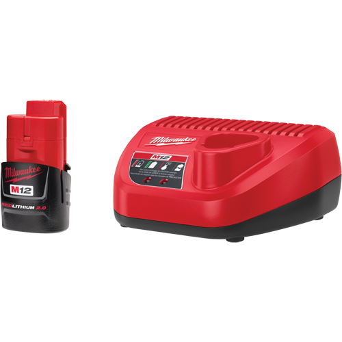 Trousse de d&eacute;part de syst&egrave;me M12 Redlithium, 12 V, Lithium-ion Absolute Business Supply