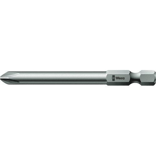 Screwdriver Insert Bit, Hex, 2, 1/4" Drive Absolute Business Supply