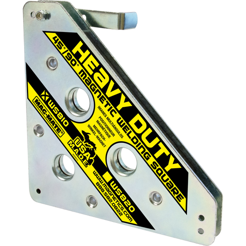 Magnetic Welding Squares, 8" L x 3/4" W x 8" H, 160 lbs. Absolute Business Supply