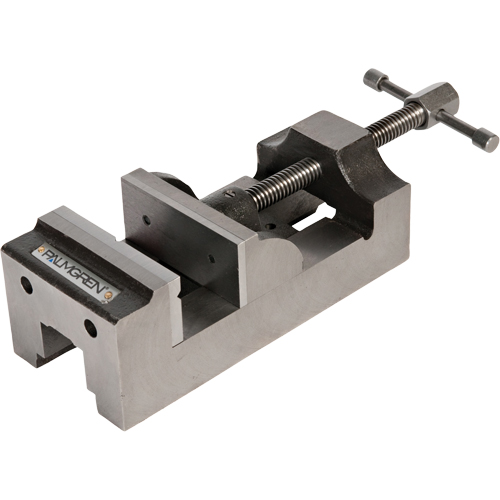 Palmgren&reg; Traditional Drill Press Vise, 4" Jaw Width, 1-3/4" Throat Depth, Universal Base Absolute Business Supply
