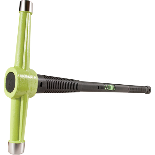 Maillet &agrave; enfoncer les crampons BASH, 10 lb, Prise en Coussin&eacute;e, 36" lo Absolute Business Supply