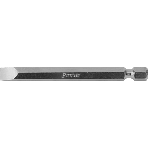 Sixpac Plus Multi-Bit Screwdriver -Replacement Bit, Slot, 6 mm, 1/4" Drive Absolute Business Supply
