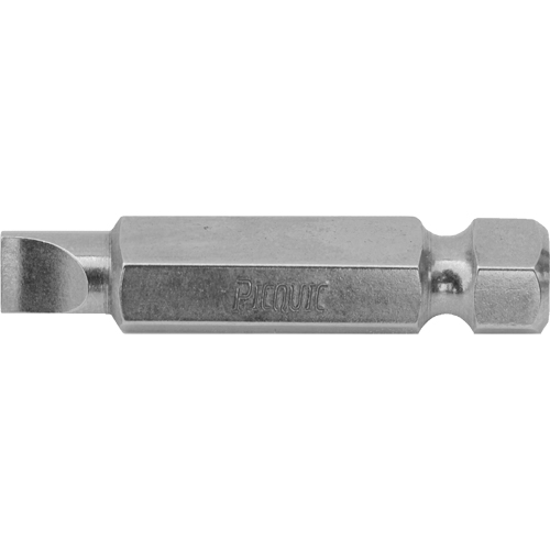 Embout de rechange pour tournevis multi embouts Dash 7, Fente, 3/16", Prise 1/4" Absolute Business Supply