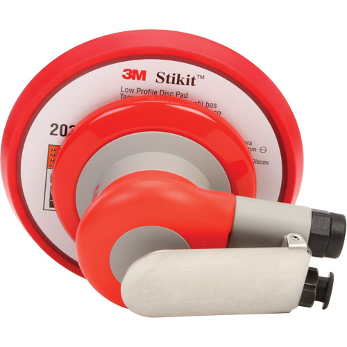 Ponceuse orbitale al&eacute;atoire sans aspiration, Dia 6", Entr&eacute;e 1/4" NPT, 12 000 Tr/min Absolute Business Supply