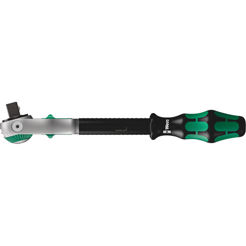 Zyklop Speed Ratchet 1/2  with sleeve & 5 positions head, 1/2" Drive, Ergonomic Handle Absolute Business Supply