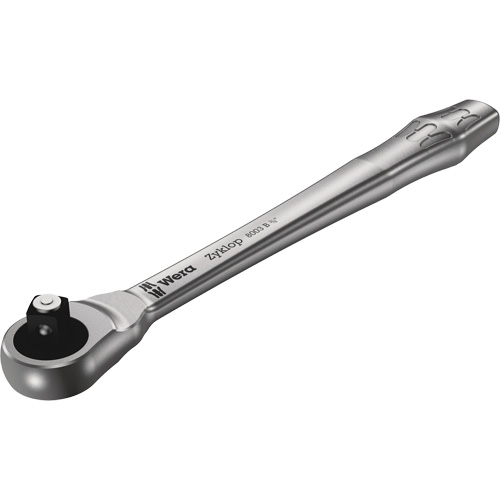 Zyklop Metal 3/8" Ratchet  , 3/8" Drive, Plain Handle Absolute Business Supply