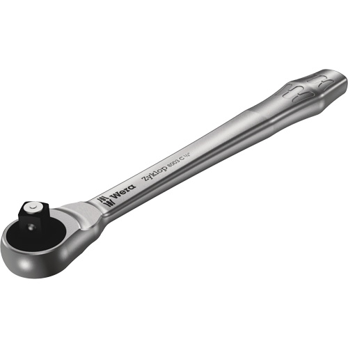 Zyklop Metal 1/2 Ratchet , 1/2" Drive, Plain Handle Absolute Business Supply