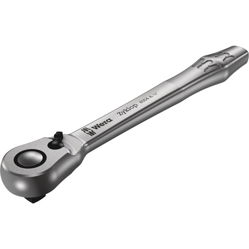 Zyklop Metal 1/4 Metal Ratchet with switch lever, 1/4" Drive, Plain Handle Absolute Business Supply
