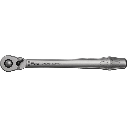 Zyklop Metal 1/2 Ratchet with Switch Lever , 1/2" Drive, Plain Handle Absolute Business Supply