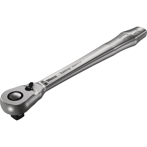 Zyklop Metal 1/2 Ratchet with Switch Lever , 1/2" Drive, Plain Handle Absolute Business Supply