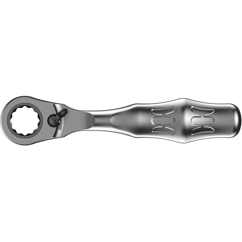Zyklop Mini 2 ratchet 1/4 for special sockets, 1/4" Drive, Ergonomic Handle Absolute Business Supply