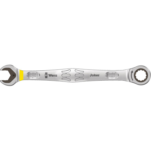 Joker Combination Wrench 10 mm, 12 Point, 10 mm, Chrome Finish Absolute Business Supply