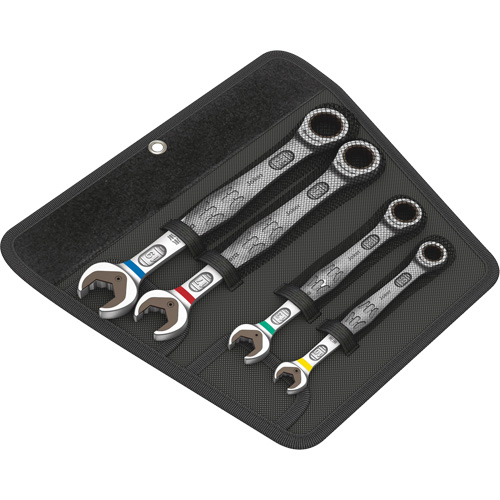 Joker Wrench Set, Combination, 4 Pieces, Metric Absolute Business Supply