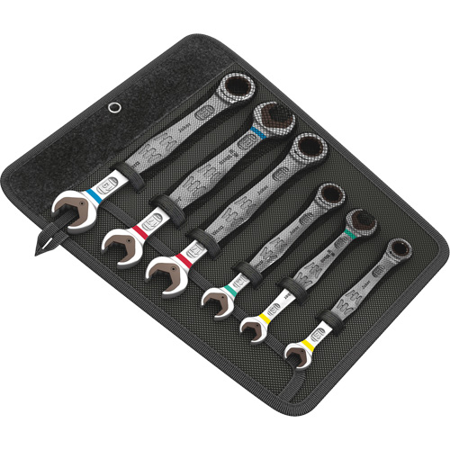 Joker Wrench Set, Combination, 6 Pieces, Metric Absolute Business Supply