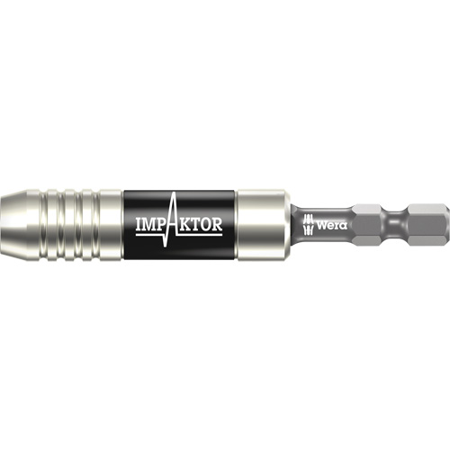 Impaktor Adaptor, 1/4" Drive Size, 3" L Absolute Business Supply
