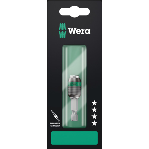 Porte-embout universel 1/4 x 50 mm Rapidptor, 1/4" Prise, 1-31/32" lo Absolute Business Supply