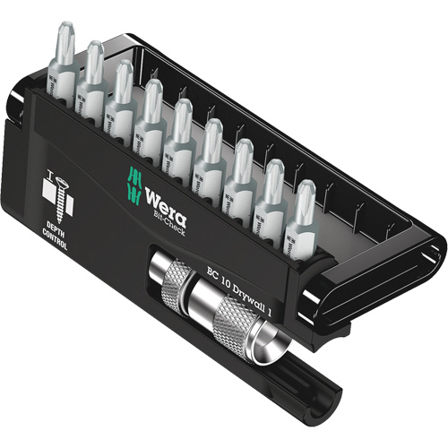 10-Piece Bit Check for Drywall Screws Absolute Business Supply