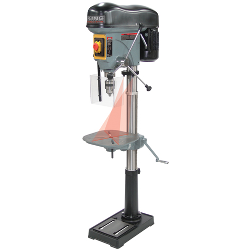 Drill Press, 17", 3/4" Chuck, 2750 RPM Absolute Business Supply