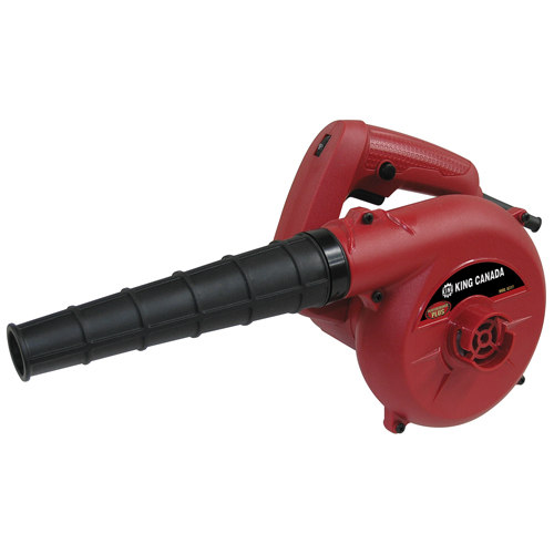 2-in-1 Blower Vacuum, 0.5 HP, 121 MPH Output, Electric Absolute Business Supply