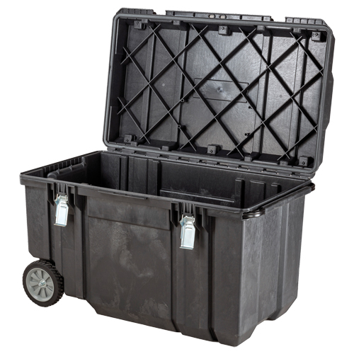Coffre de rangement mobile TOUGH CHEST, 38-29/32" x 23-3/32" x 24-5/16", Noir Absolute Business Supply