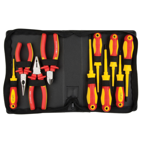 Ensemble d'outils isol&eacute;s, 1000 V, 10 M Absolute Business Supply
