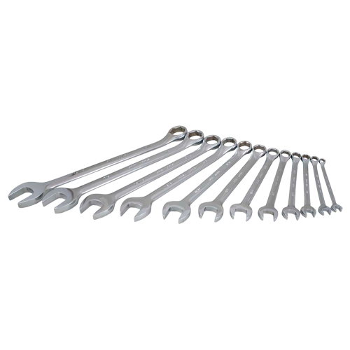 Jeu de cl&eacute;s, Combinaison, 12 morceaux, Imp&eacute;rial Absolute Business Supply