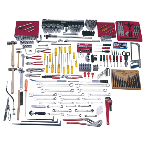 Ensemble interm&eacute;diaire complet, 225 morceaux Absolute Business Supply