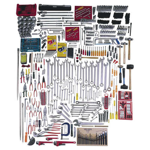 Ensemble maître complet, 831 morceaux Absolute Business Supply