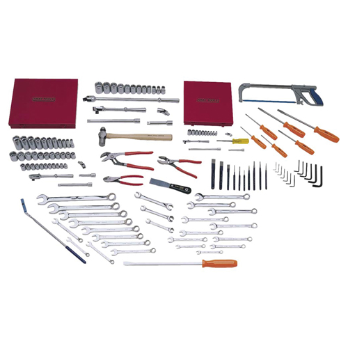 Jeu d'outils de d&eacute;marrage, 125 morceaux Absolute Business Supply