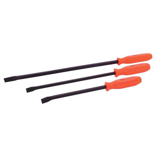 Pry Bar Set, 3 Pcs. Absolute Business Supply