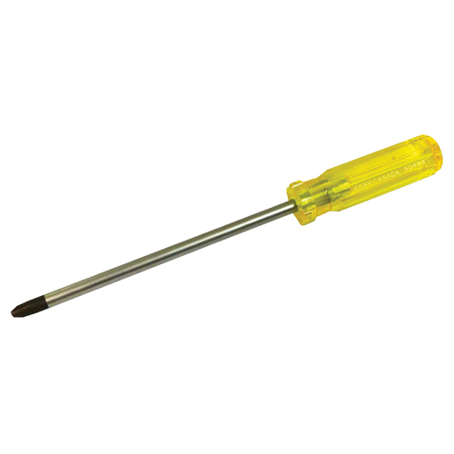 Phillips Screwdriver, #4, 12-1/2" L, Plastic Handle Absolute Business Supply