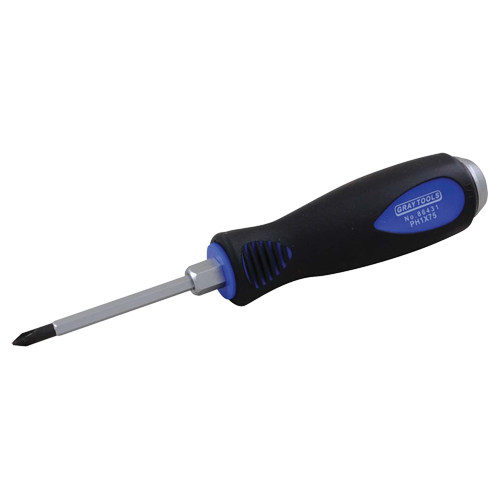 Tournevis Phillips, #3, 10-5/8" l, Prise Coussin&eacute;e Absolute Business Supply