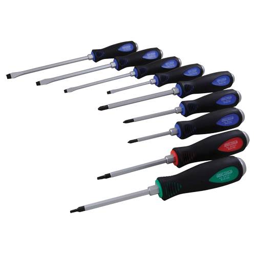 Screwdriver Set, 9 Pcs. Absolute Business Supply