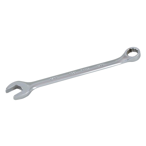 Cl&eacute; mixte, 12 pans, 10 mm, Fini Chrome Absolute Business Supply