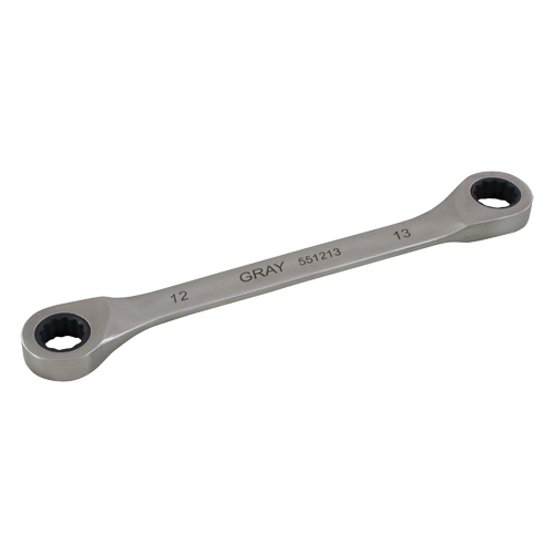 Cl&eacute; &agrave; cliquet polygonale double pour engrenage, 12 pans, 8 mm x 9 mm, Fini Ordinaire Absolute Business Supply