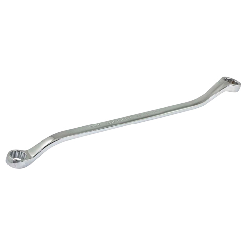 Cl&eacute; polygonale, 12 pans, 10 mm x 11 mm, d&eacute;cal&eacute;es de 15°, Fini Chrome Absolute Business Supply