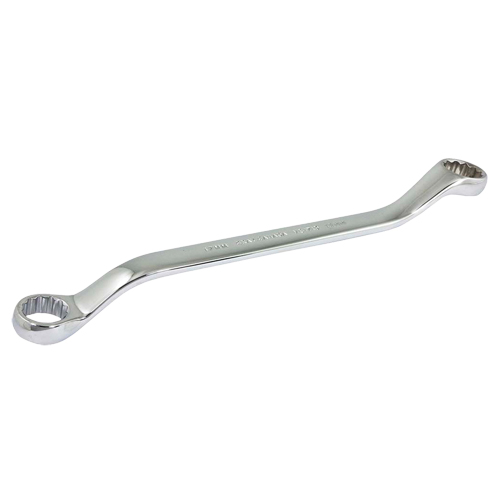 Cl&eacute; polygonale, 12 pans, 17 mm x 19 mm, d&eacute;cal&eacute;es de 15°, Fini Chrome Absolute Business Supply