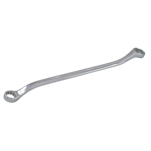 Cl&eacute; polygonale, 12 pans, 8/9 mm, d&eacute;cal&eacute;es de 15°, Fini Chrome Absolute Business Supply