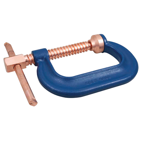 C-Clamp, 2" (51 mm) Capacity, 1-3/4" (44 mm) Throat Depth Absolute Business Supply