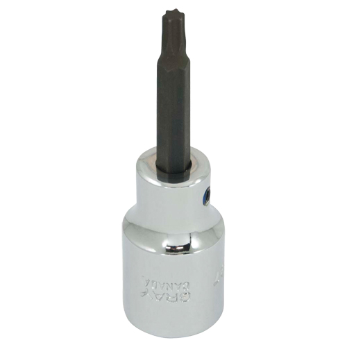 Douille, Torx, T-27 x 3" lo, Prise Prise carr&eacute;e 1/2" Absolute Business Supply