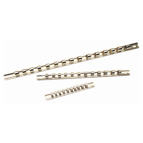 7" Socket Rail with Clips Absolute Business Supply