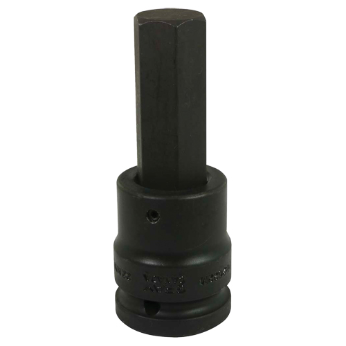 Impact Socket, Hex, 22 mm x 3/4" Drive Absolute Business Supply