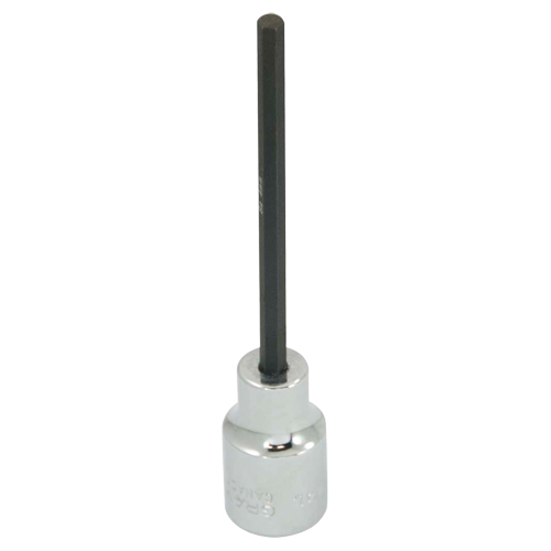 Tr&egrave;s longue douille &agrave; embout, 4 mm x 4" lo, Prise 3/8" Absolute Business Supply