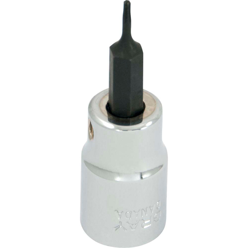 Douille &agrave; embout, Torx, T6 x 2-1/8" lo, Prise 3/8" Absolute Business Supply