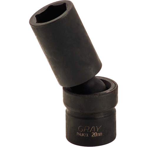Douille cardan, 10 mm, Prise 1/2", 6 pans Absolute Business Supply