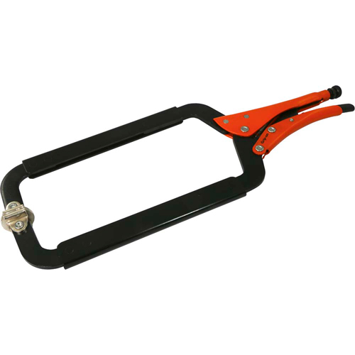 Locking Pliers, 18-1/2" Length, C-Clamp Absolute Business Supply