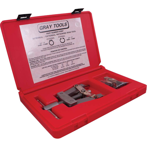 Internal/External Retaining Ring Tool with Tip Set, 13 Pieces Absolute Business Supply