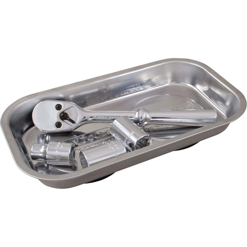 Rectangular Magnetic Tray, 11" L x 6" W Absolute Business Supply