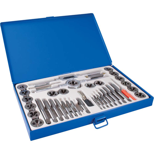 Imperial Tap & Die Set, 40 pcs. Absolute Business Supply